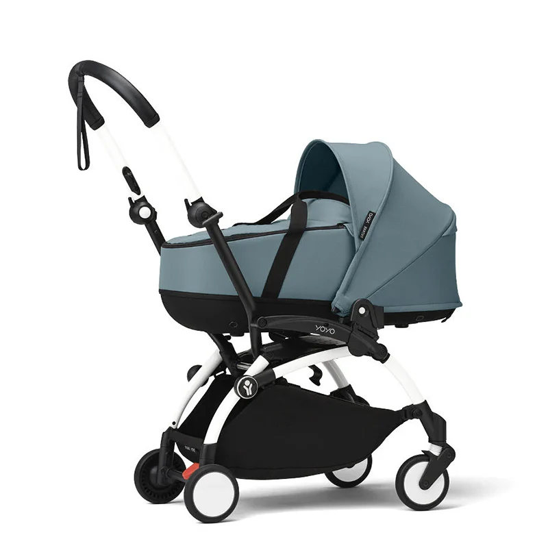 Stokke® YOYO³ mit Liegewanne White/Aqua
