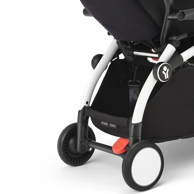 Stokke®  YOYO³ mit Liegewanne  White/Olive - Image 2