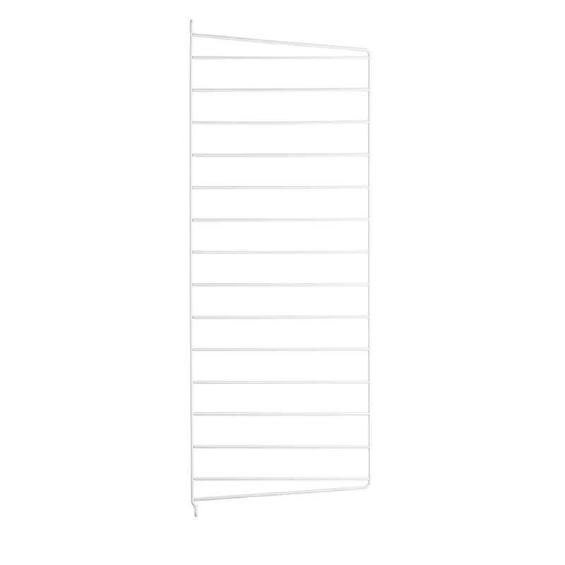 String Furniture Wandleiter 'System' 75x30 cm 2er-Set Weiss
