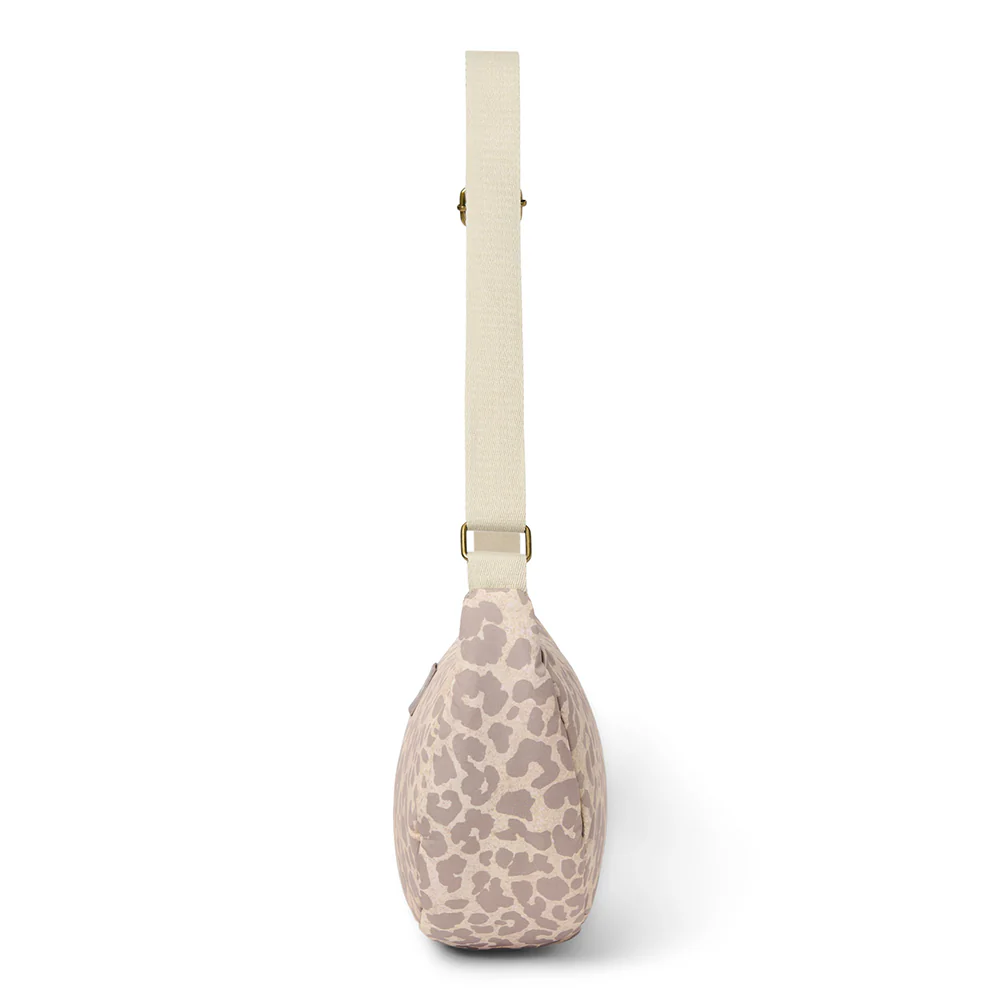 Studio Noos Gürteltasche für Erwachsene 'Puffy' Beige Leopard - Image 4