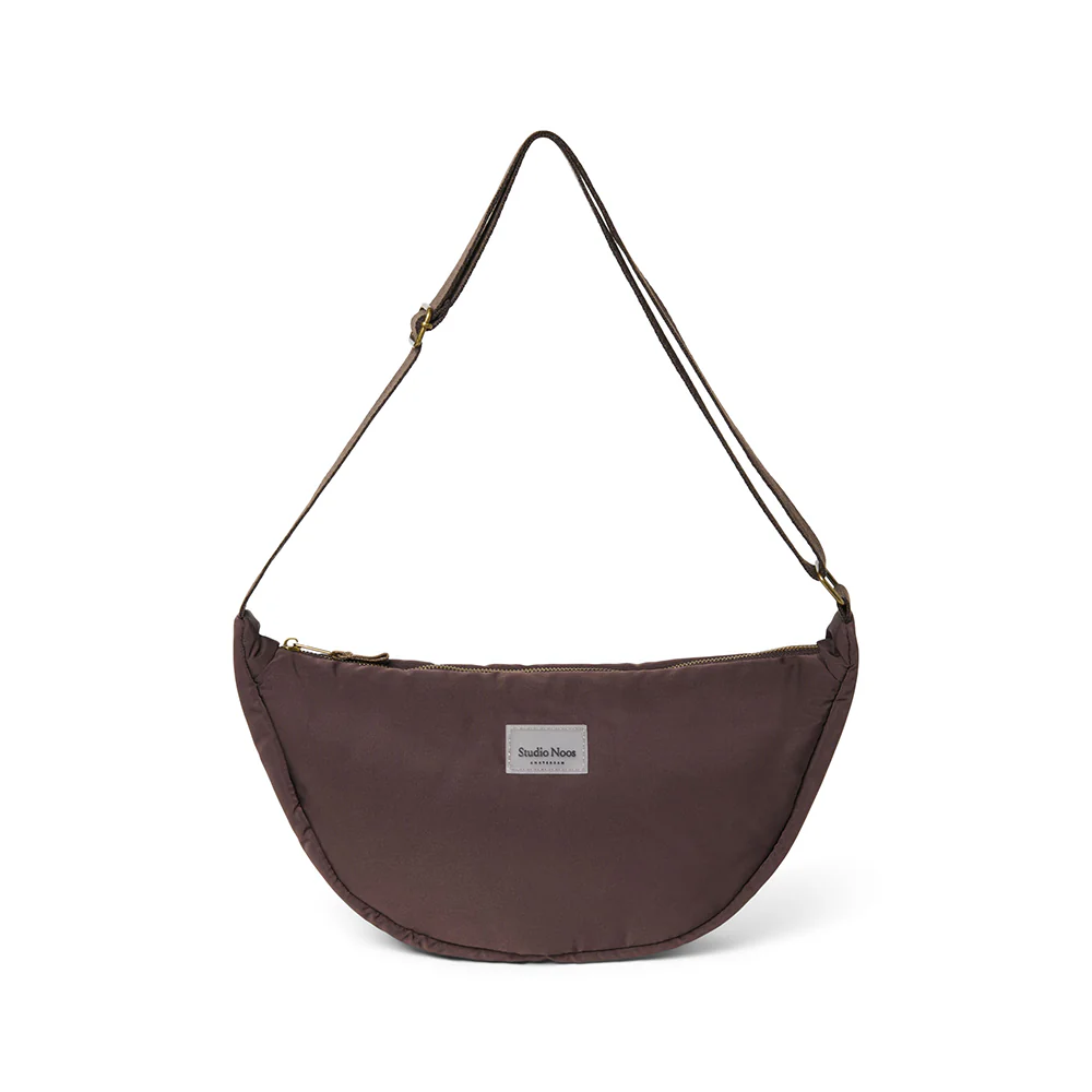 Studio Noos Gürteltasche für Erwachsene 'Puffy' Brown