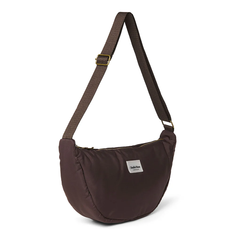 Studio Noos Gürteltasche für Erwachsene 'Puffy' Brown - Image 3