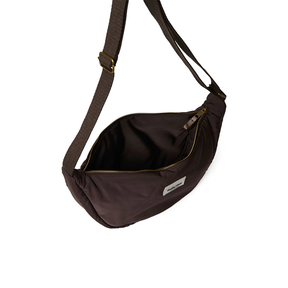 Studio Noos Gürteltasche für Erwachsene 'Puffy' Brown - Image 7