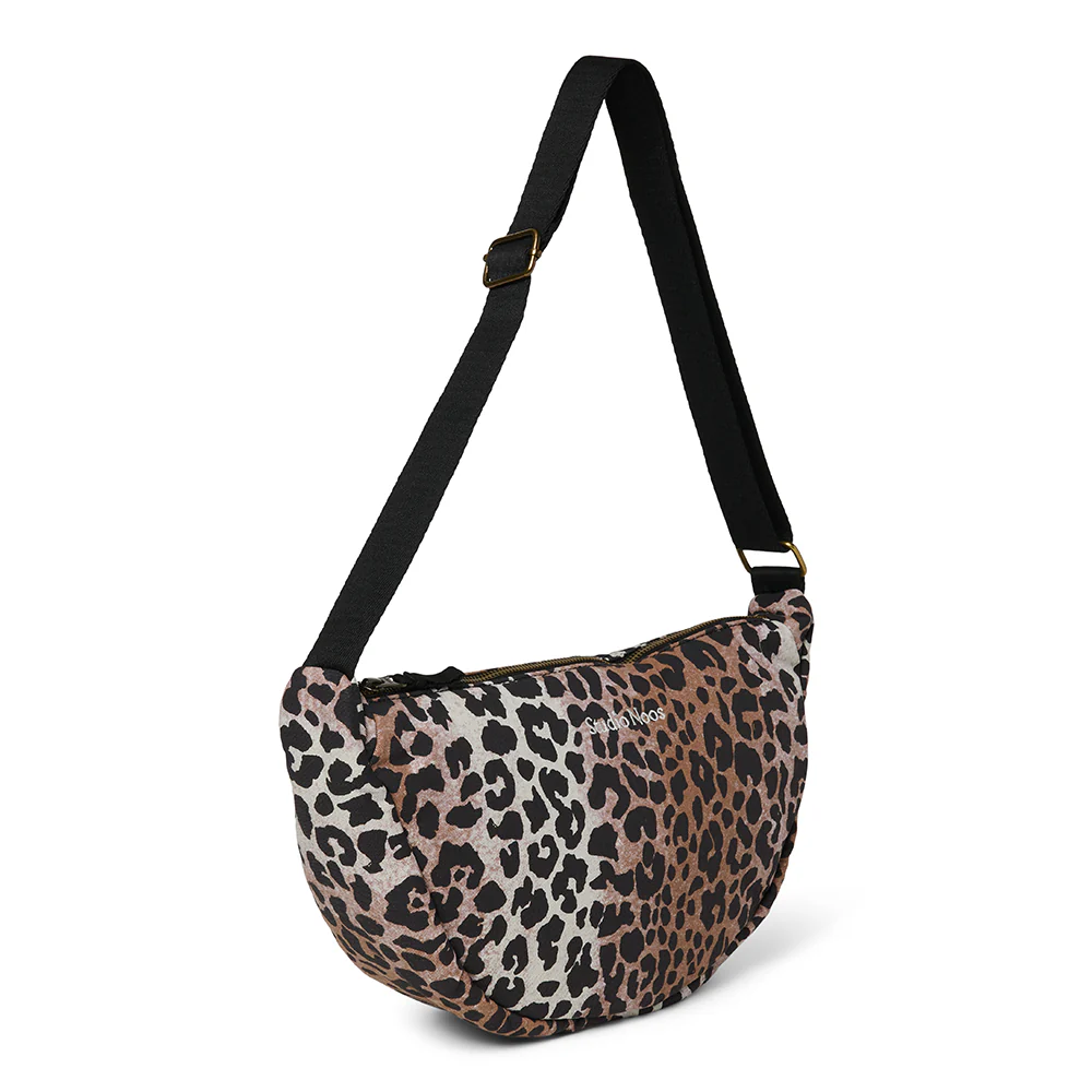 Studio Noos Gürteltasche für Erwachsene 'Soft Cotton' Leopard Hazel - Image 2