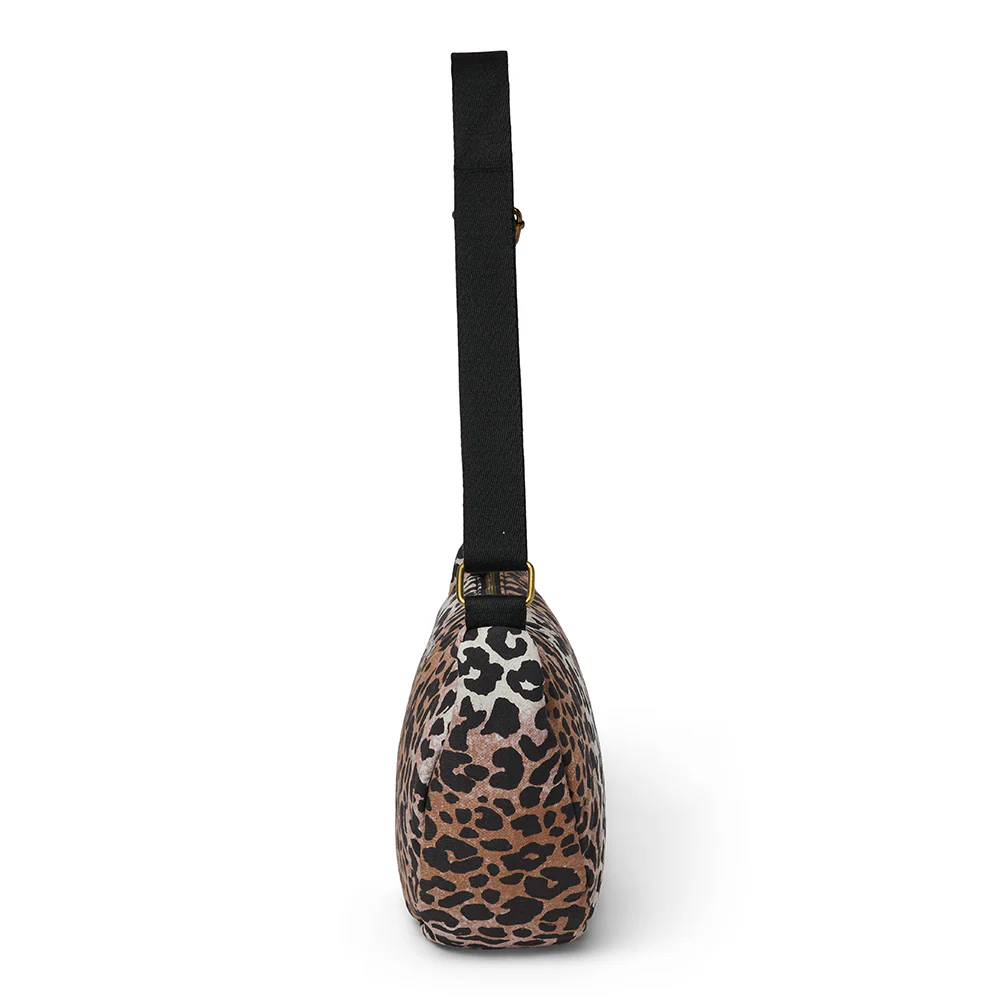 Studio Noos Gürteltasche für Erwachsene 'Soft Cotton' Leopard Hazel - Image 3
