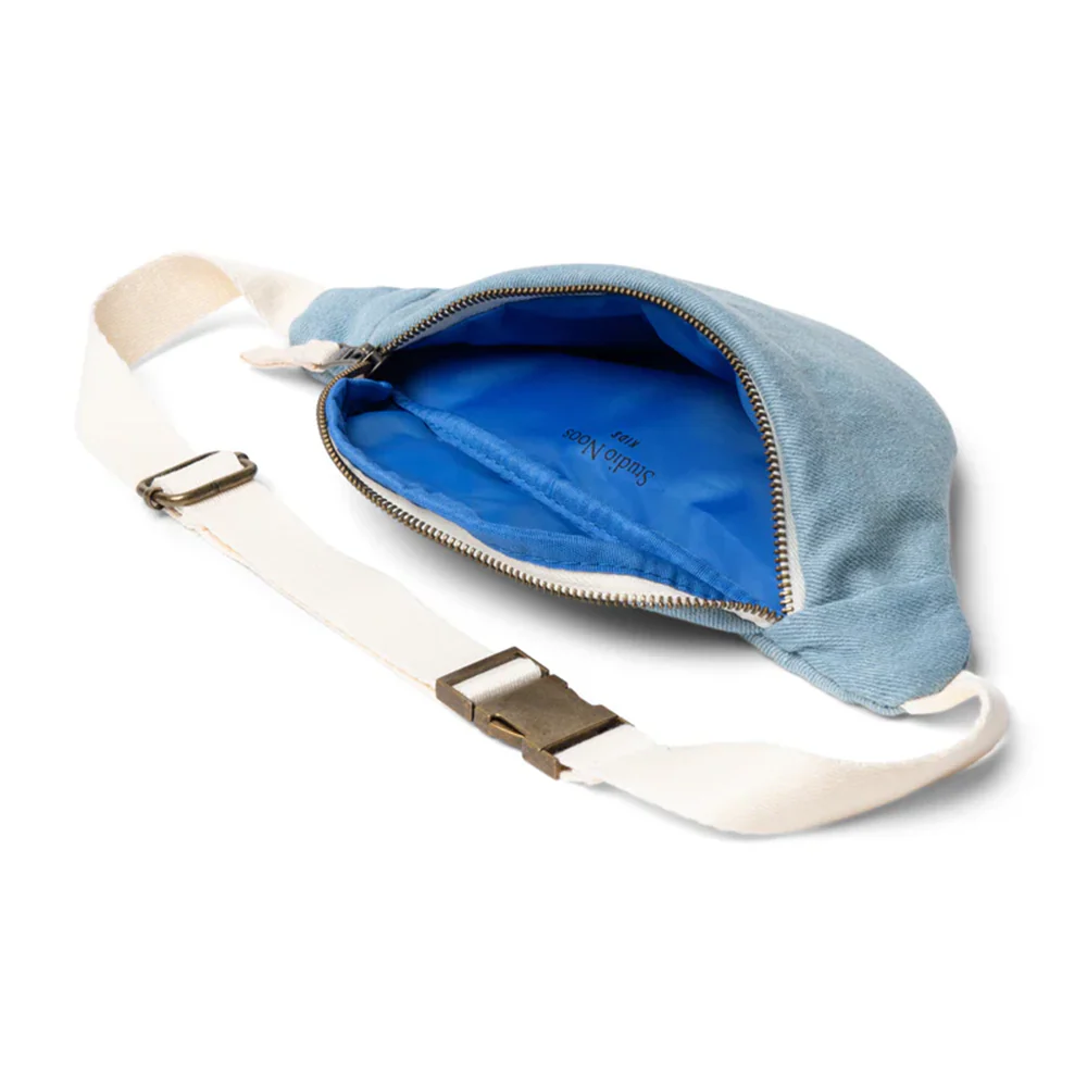 Studio Noos Gürteltasche Mini für Kinder 'Denim' Solid - Image 2