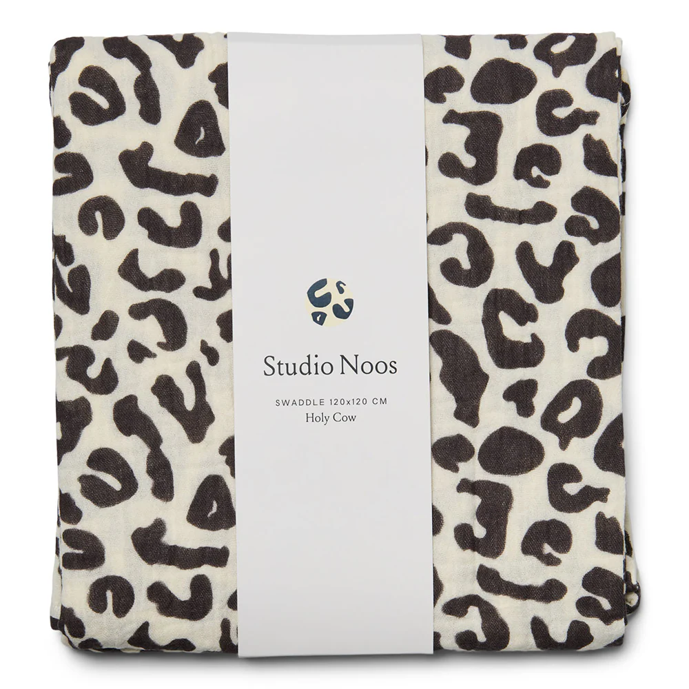 Studio Noos Swaddle 70 x 70 cm Holy Cow