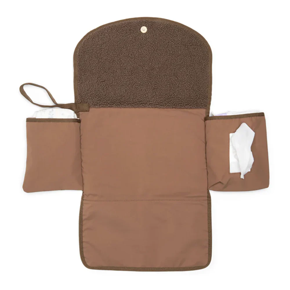 Studio Noos  Wickelunterlage Plus 'Teddy'  Brown - Image 4