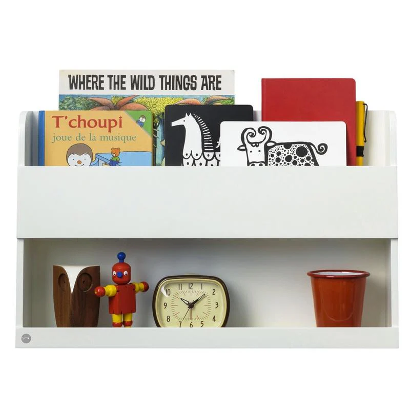 Tidy Books  Hochbett Regal  Weiss