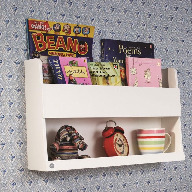 Tidy Books  Hochbett Regal  Weiss - Image 3