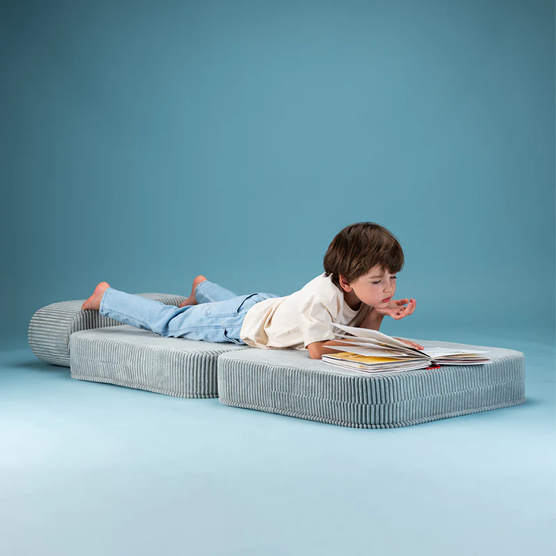 Wigiwama Aufklappbarer Kindersessel 'Flip Chair' Peppermint Green - Image 2