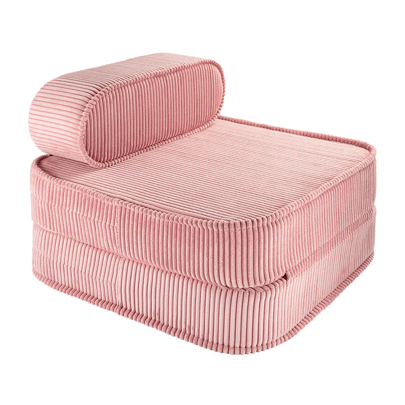 Wigiwama Aufklappbarer Kindersessel 'Flip Chair' Pink Mousse