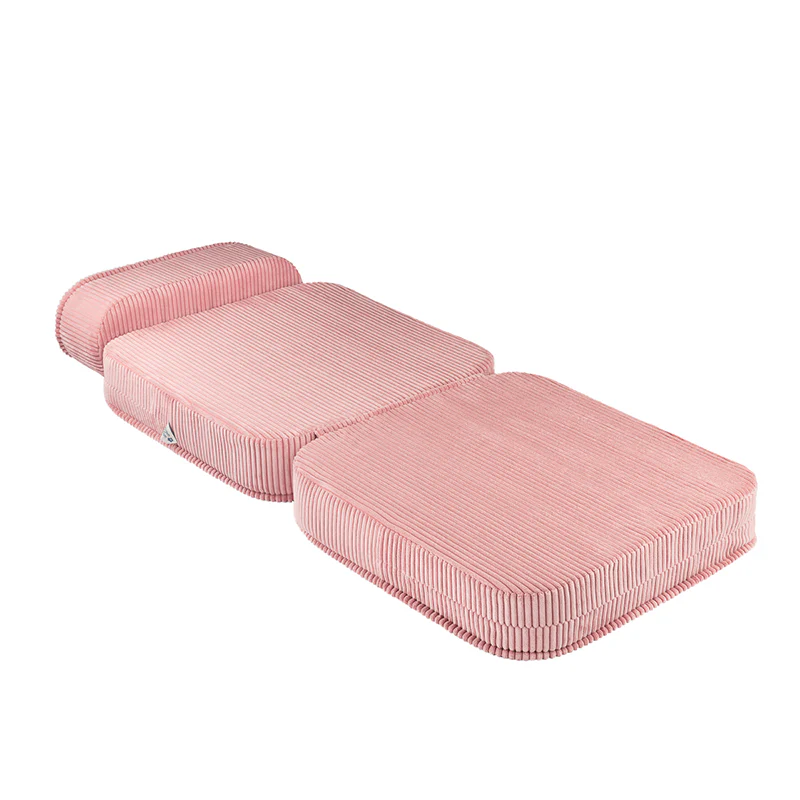 Wigiwama Aufklappbarer Kindersessel 'Flip Chair' Pink Mousse - Image 3