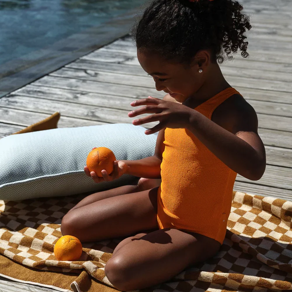 Wigiwama Outdoor Kissen ' Bolster' Azure - Image 4