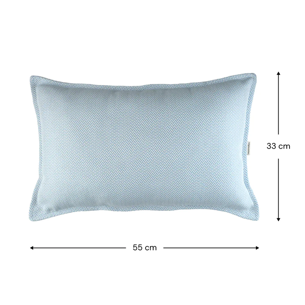 Wigiwama Outdoor Kissen ' Bolster' Azure - Image 5