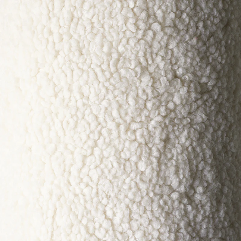 Wigiwama  Quadratischer Ottoman Cream White - Image 9