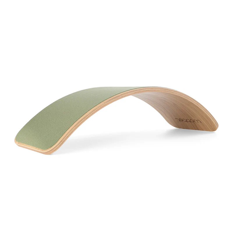 Wobbel  Original Balance Board Rustic Oak mit Filz  Forest - Image 2
