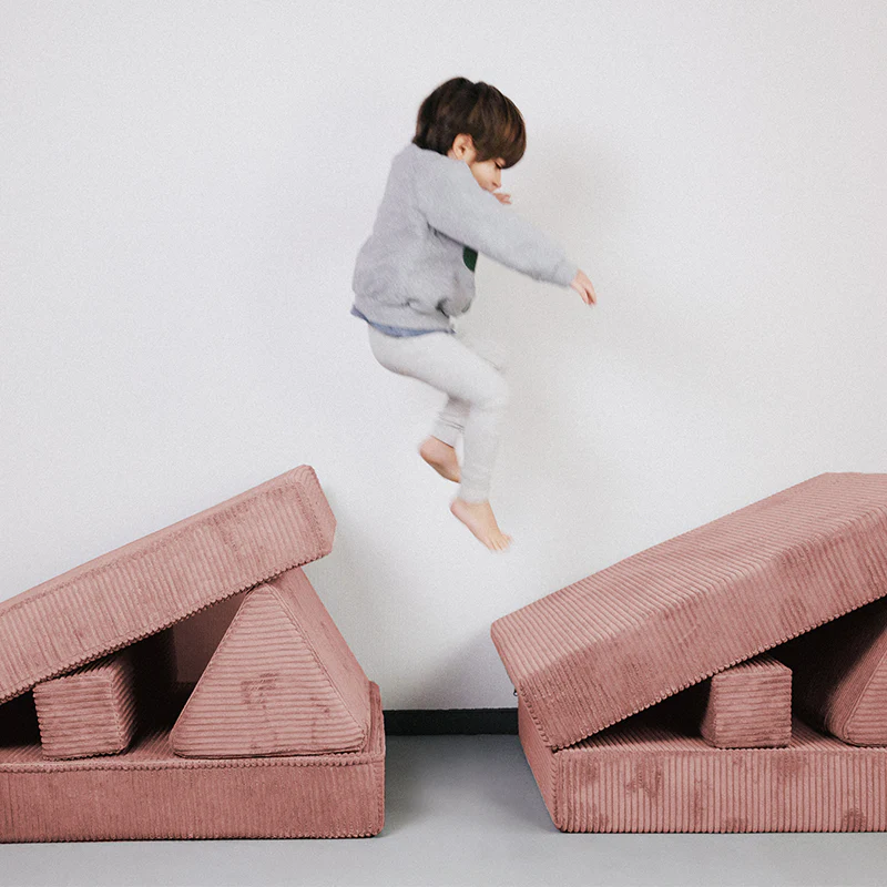 Wonderwuzz Spielsofa 'OH SO SOFY Cord' Pinkerbell - Image 2