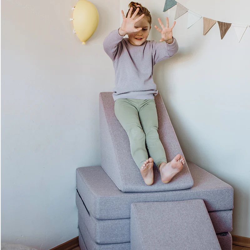 Wonderwuzz Spielsofa 'OH SO SOFY' Lilafee - Image 2