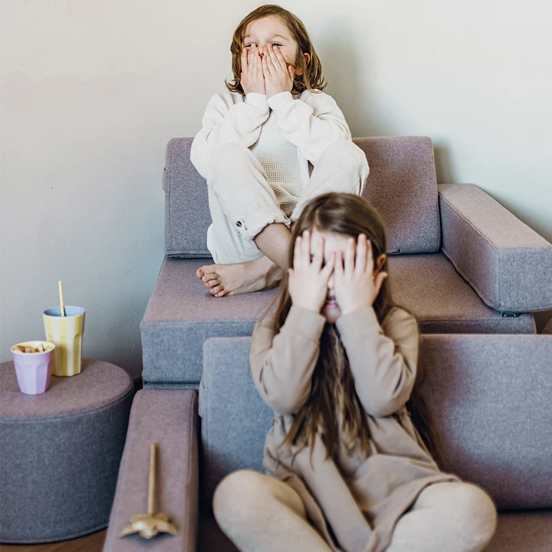Wonderwuzz Spielsofa 'OH SO SOFY' Lilafee - Image 4