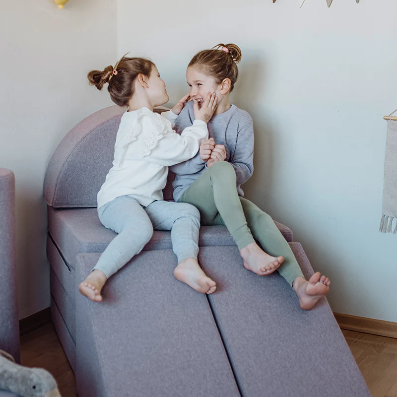 Wonderwuzz Spielsofa 'OH SO SOFY' Lilafee - Image 7