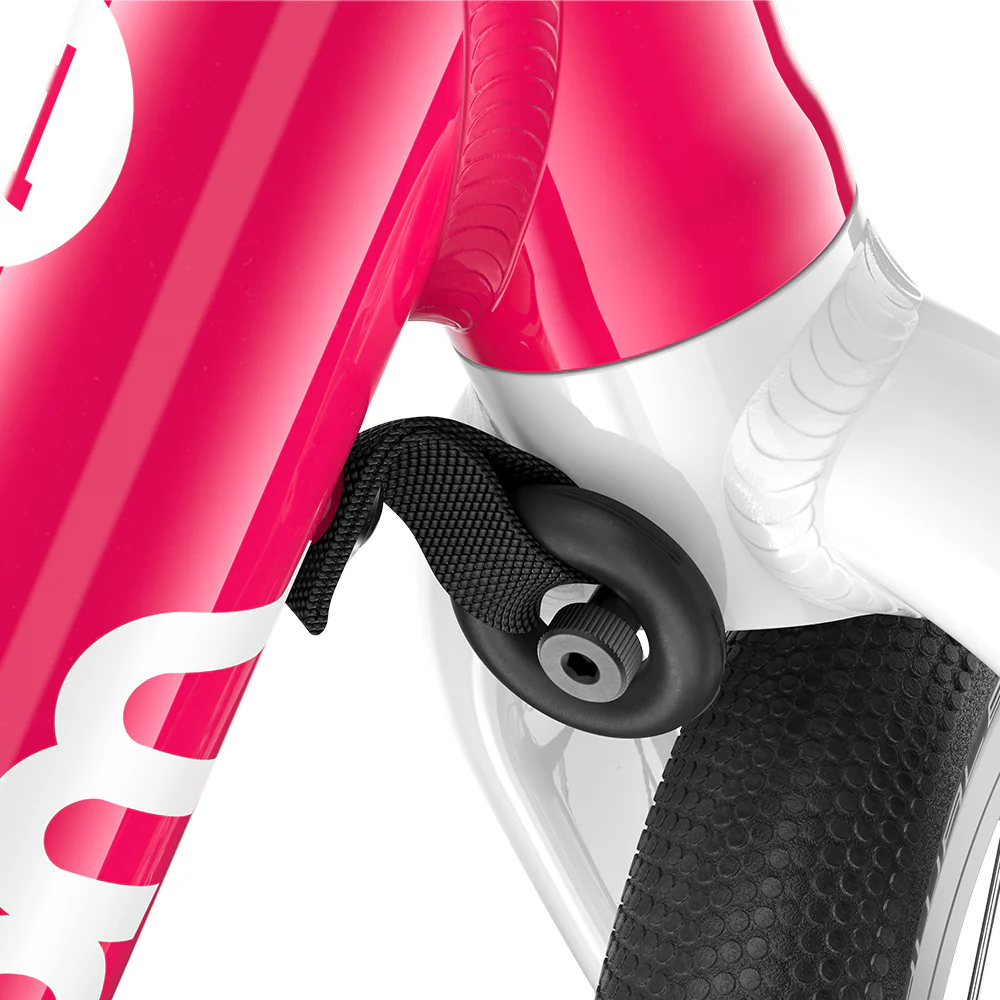 Woom GO 1  Laufrad Hot Pink - Image 5
